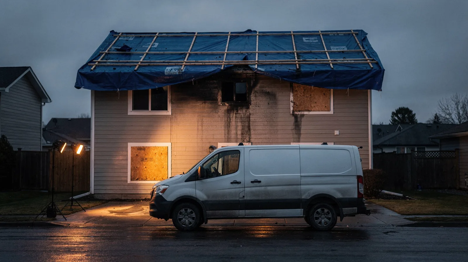 Fire Damage Restoration in Spelter, WV near me